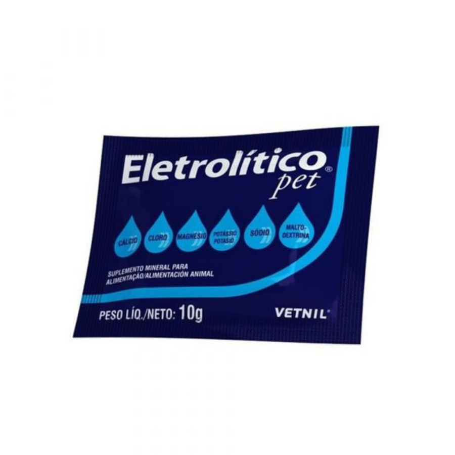 Electrolitico pet 10 gr para perro