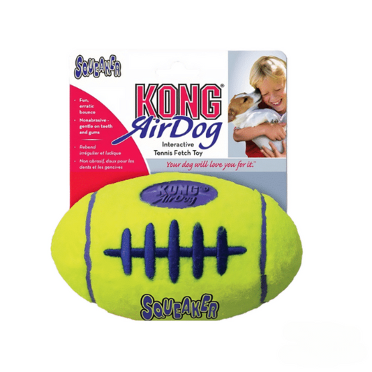 Juguete perro airkong pelota football pelota m