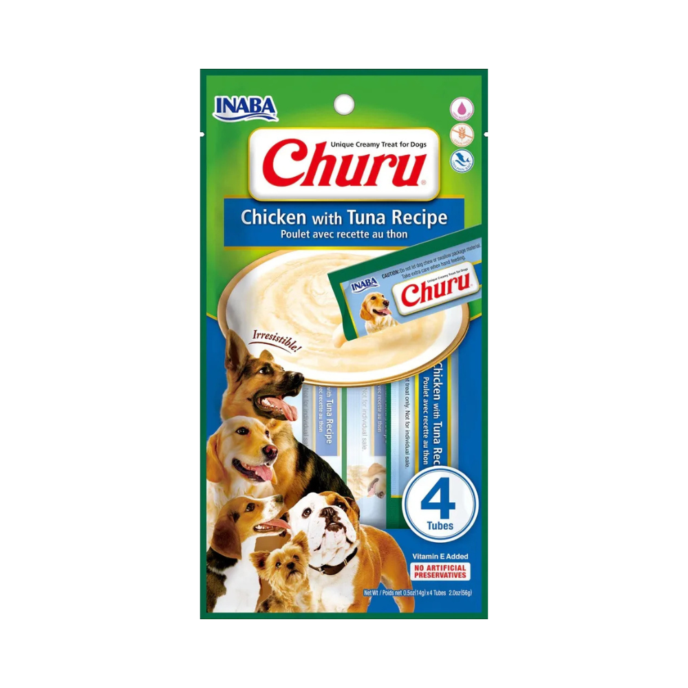 Alimento Para Perro Inaba Churu Pollo y Atún