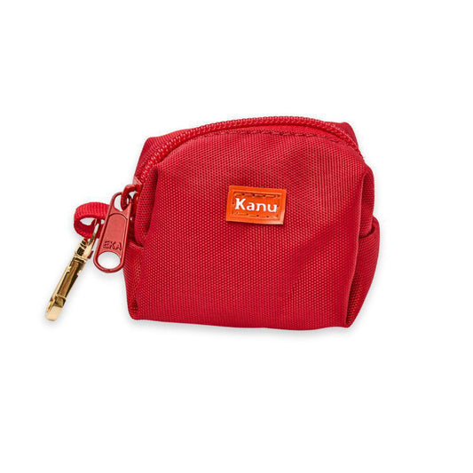 Portabolsa con Gancho Kanu Pet para Perro Rojo-Kanu Pet