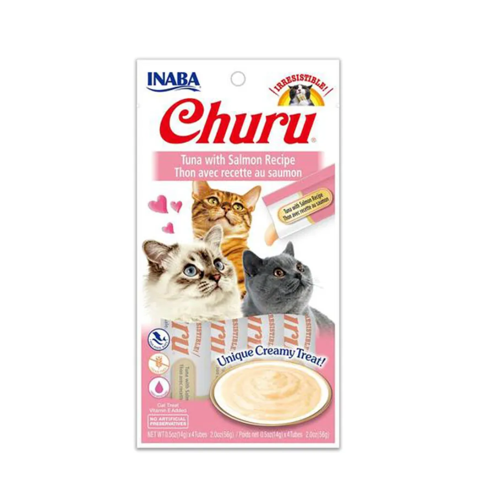 Alimento Para Gato Inaba Churu Atún y Salmon