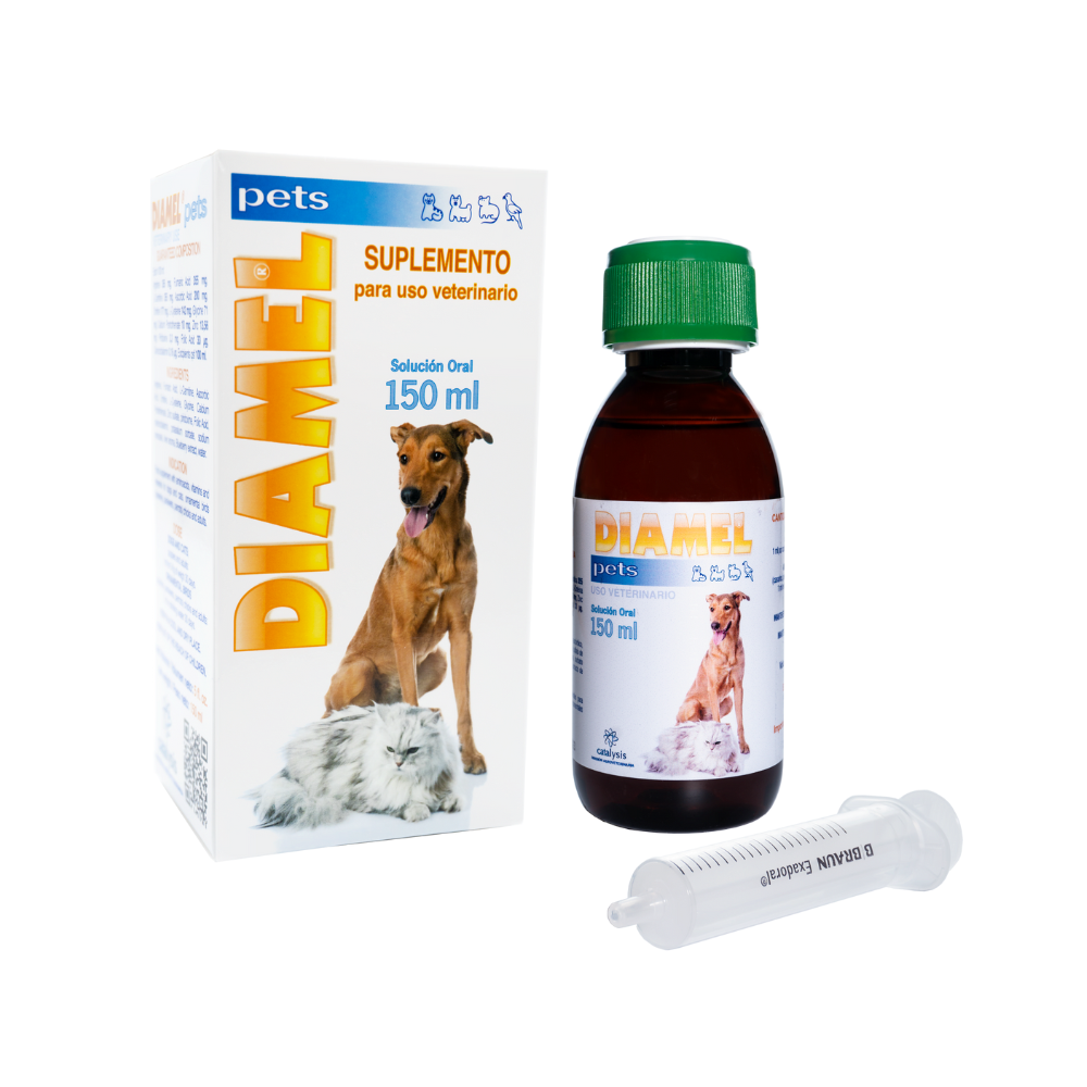 Diamel x 150 Ml para perro