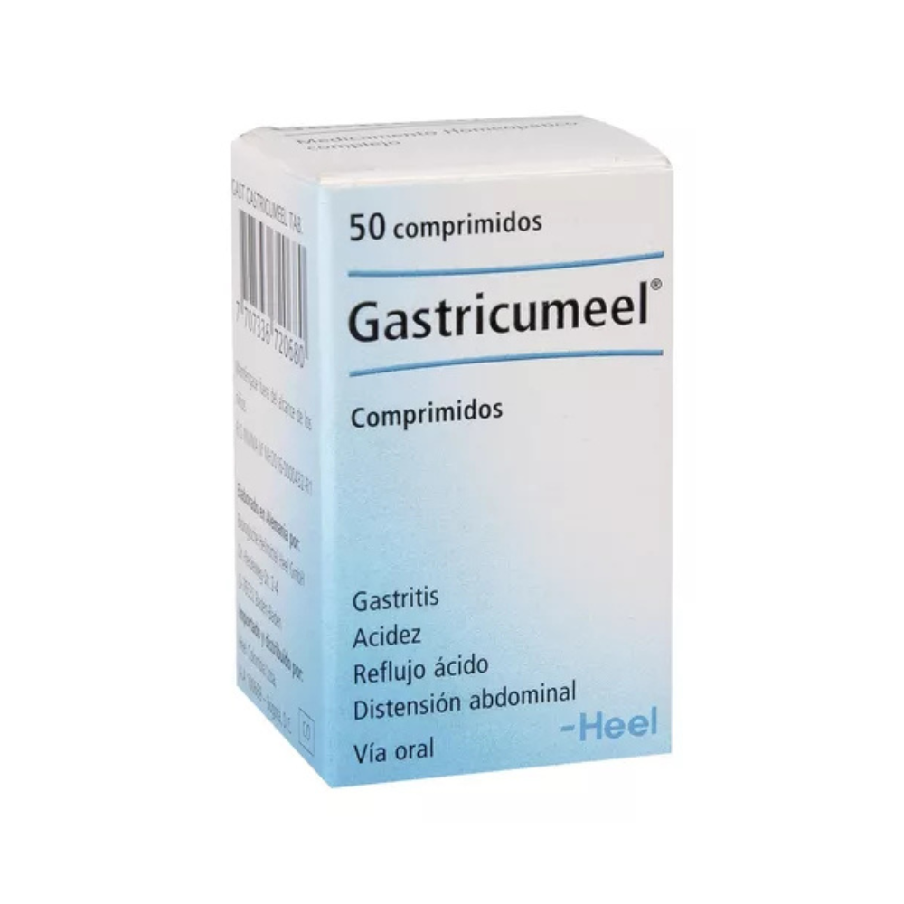 Gastricumeel Fco x 50 Tab Para Todas