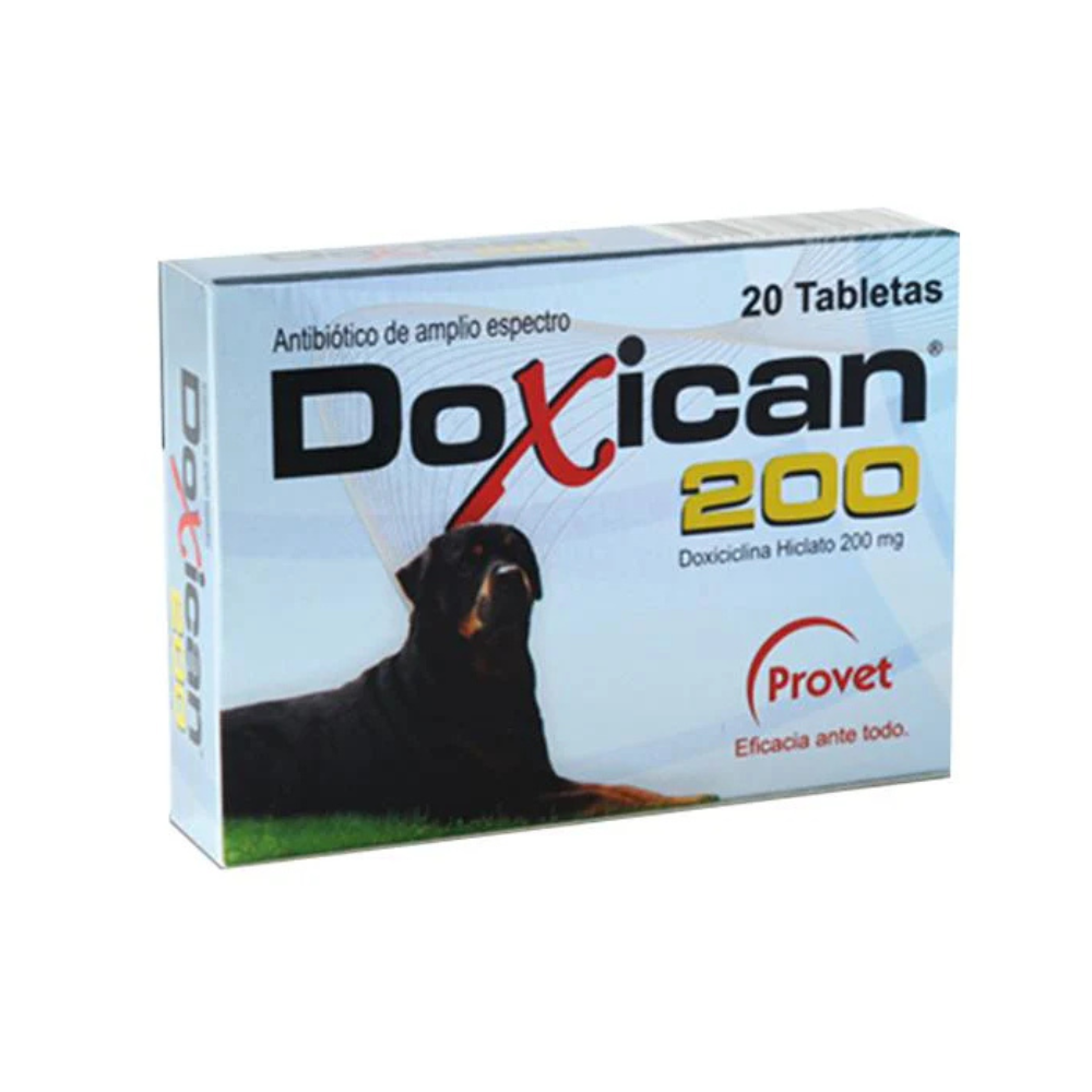 Doxican Tabletas para Perro y Gato
