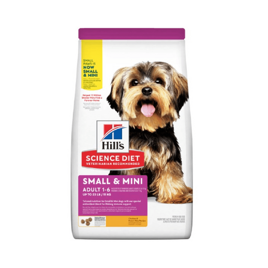 Alimento para Perro Hills Canino Adulto Toy Breed Pollo