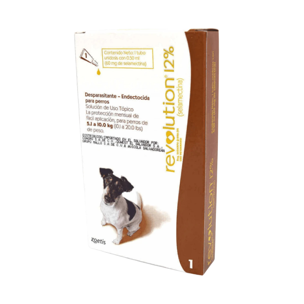 Antipulgas Revolution cafe para perro