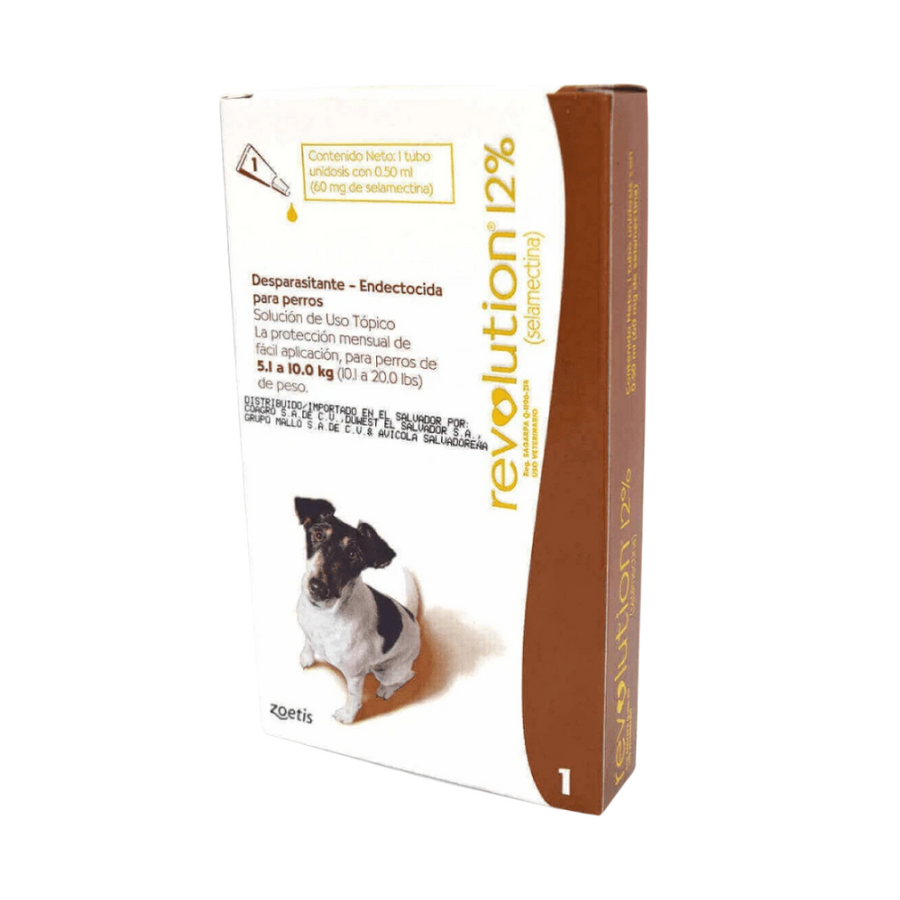 Antipulgas Revolution cafe para perro
