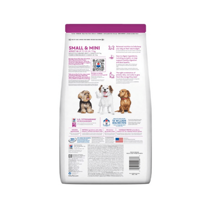 Alimento para Perro Hills Canino Adulto Toy Breed Pollo