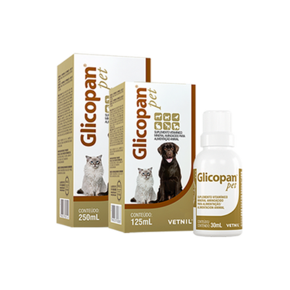 Glicopan Suplemento vitaminico para Perro y Gato