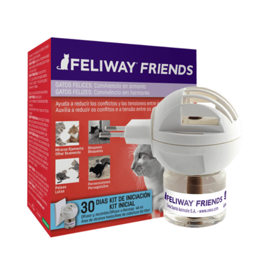 Feliway Friends Difusor Con Recarga 48 ML Para Gato