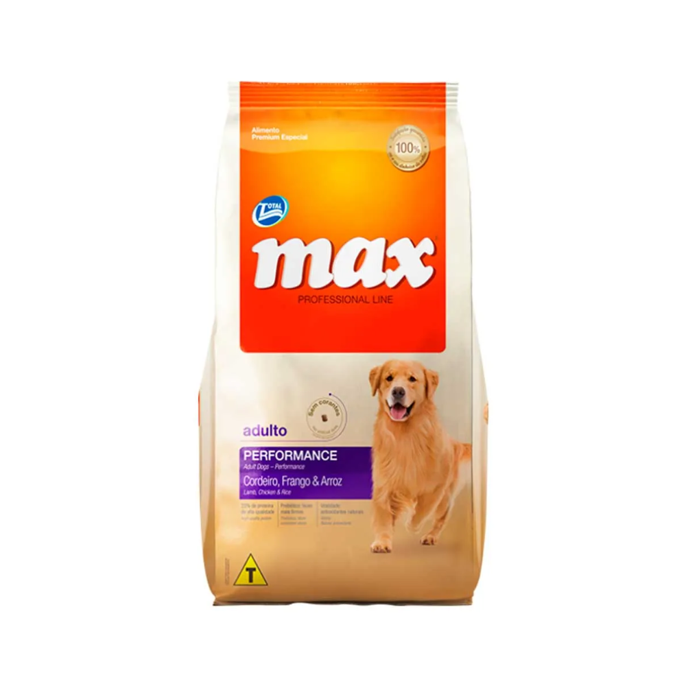 Alimento para perro Total Max Adultos