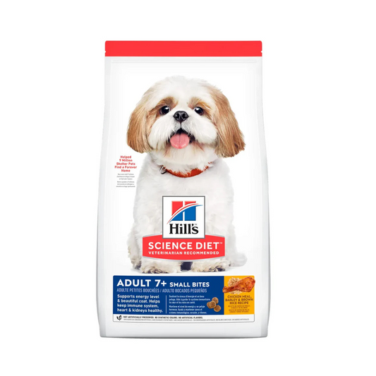 Alimento para perro Hills Canino Senior Small Bites