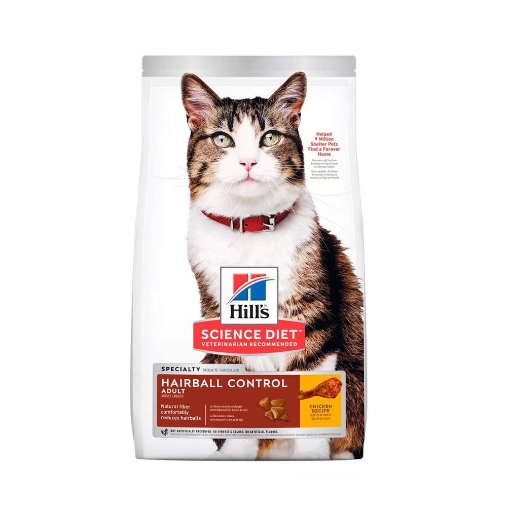 Alimento para gato Hills Felino Control Bola De Pelos