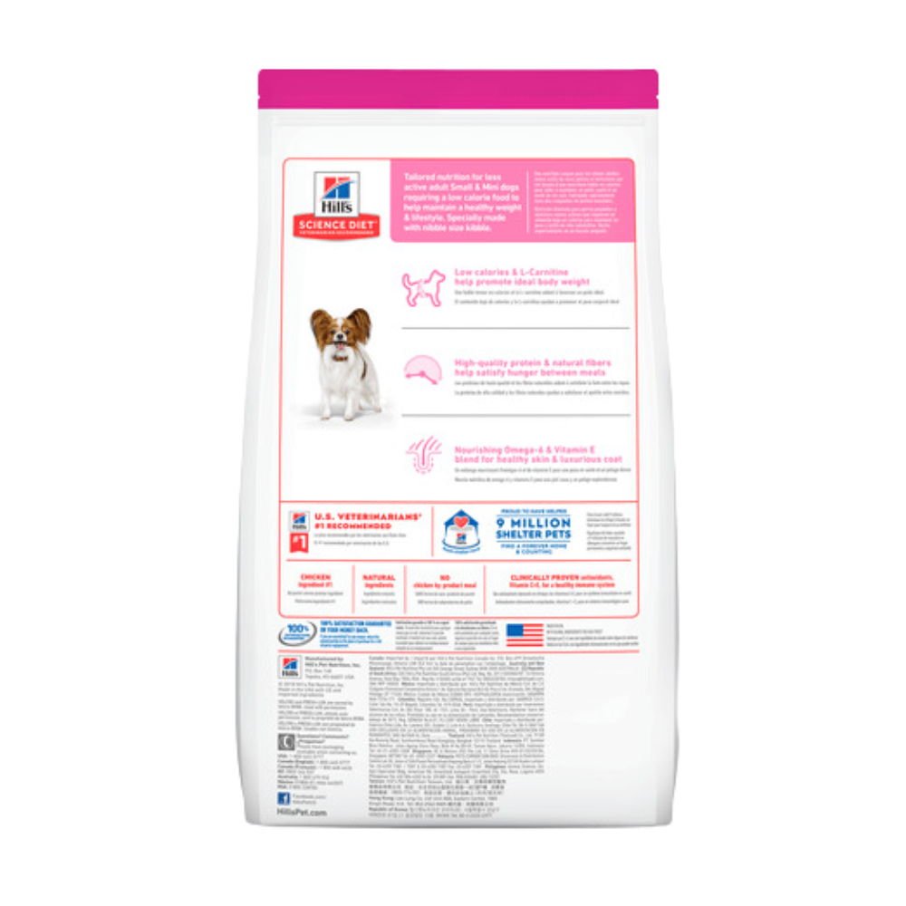 Alimento para perro Hills Canino Toy Breed Light