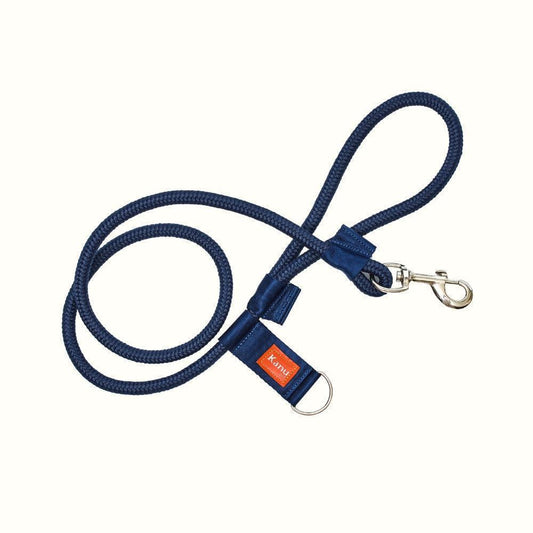 Correa Polo Azul Oscuro Kanu Pet para Perro