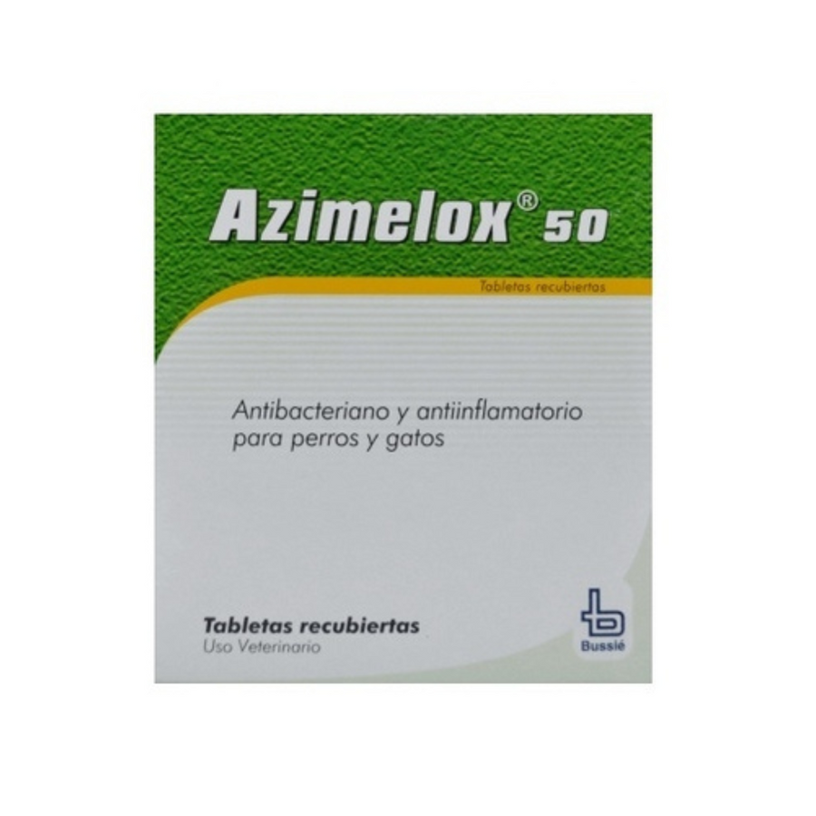 Azimelox 50/0.5 Mg x 10 Tab para perro