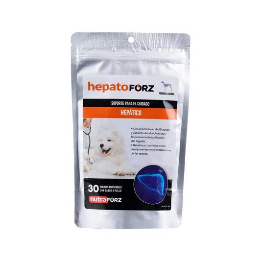 Nsg C Hepatoforz 30 Tabletas Para Perro