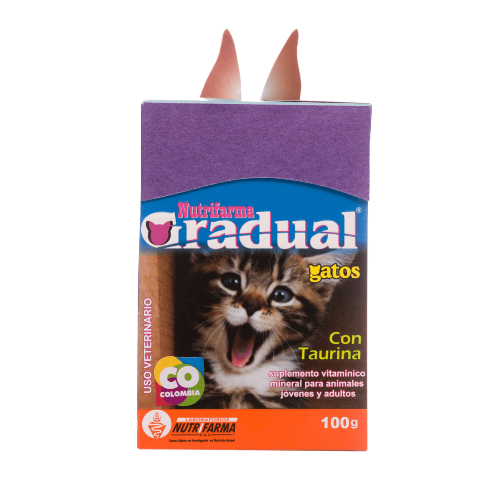 Gradual gatos 100 gr para gato