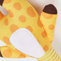 Juguete de Peluche Jirafa con Cuello Crujiente Kanu Pet para Perros
