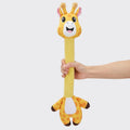 Juguete de Peluche Jirafa con Cuello Crujiente Kanu Pet para Perros