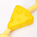 Juguete Interactivo Queso con cuerda Kanu Pet para Perro