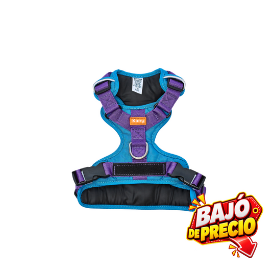 Pechera Walker Azul Morado Kanu Pet para Perro