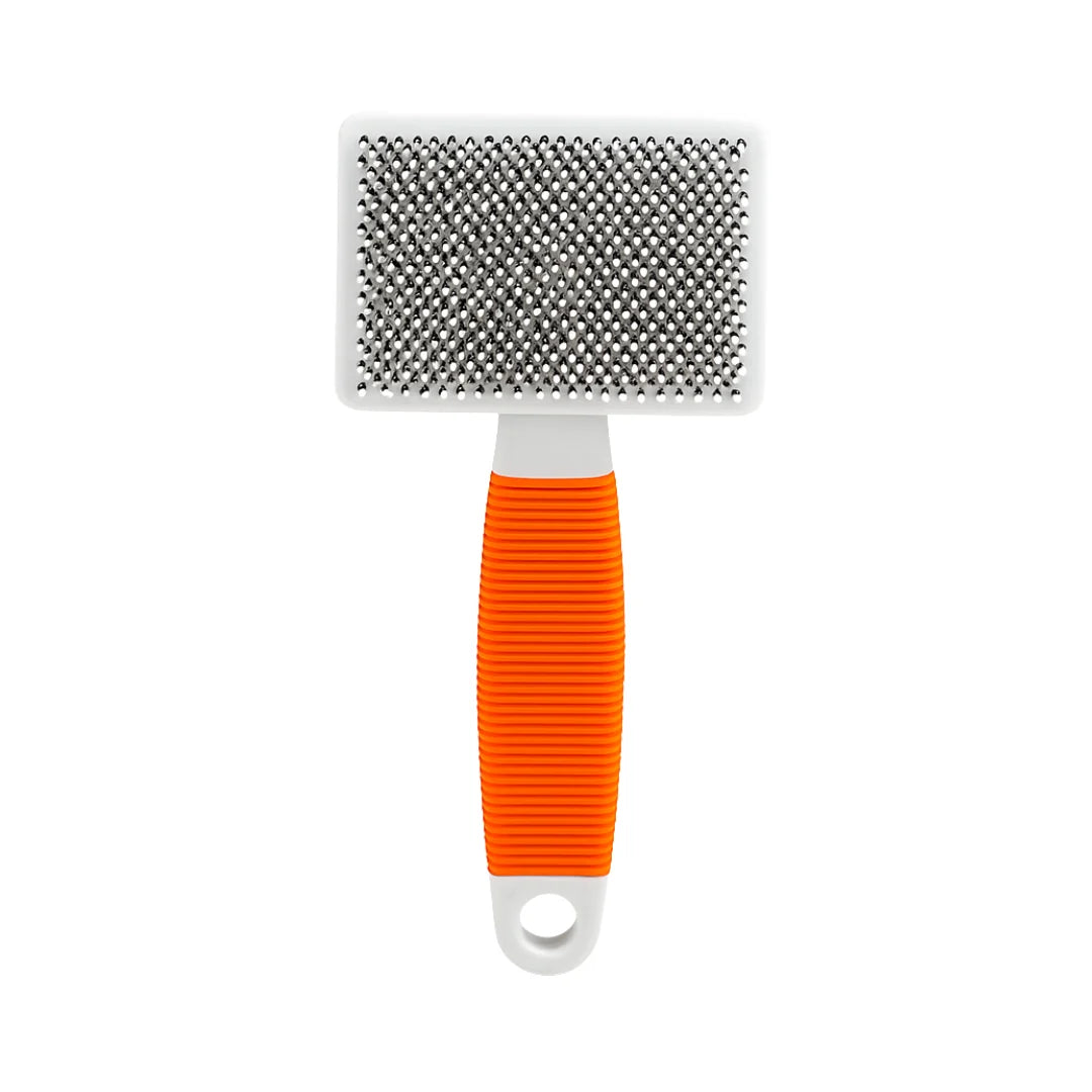 Peine de Cerdas Suaves Mantequilla Kanu Pet para Perro y Gato