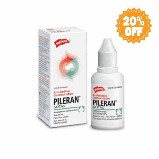 Pileran gotas 20 ml para todas