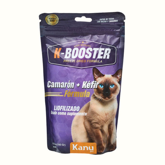 Alimento Para Gato K-Booster Camarón Kanu Pet Bolsa