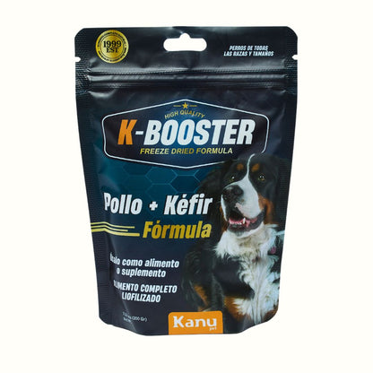 Alimento Para Perro K-Booster Pollo Kanu Pet Bolsa x 200 Gr