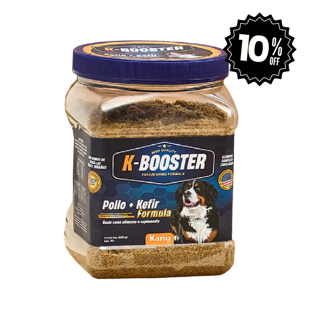 Alimento Liofilizado K-Booster Pollo Kanu Pet para Perro