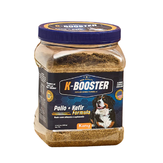 Alimento Liofilizado K-Booster Pollo Kanu Pet para Perro