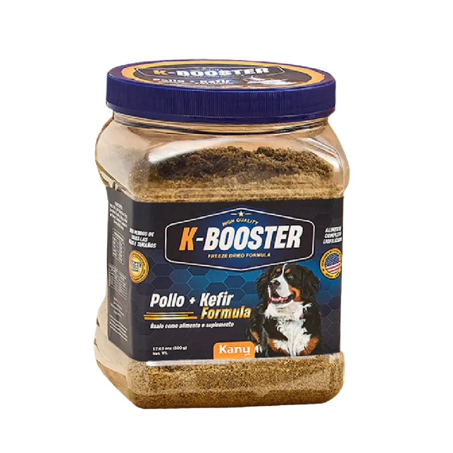 Alimento Liofilizado K-Booster Pollo Kanu Pet para Perro