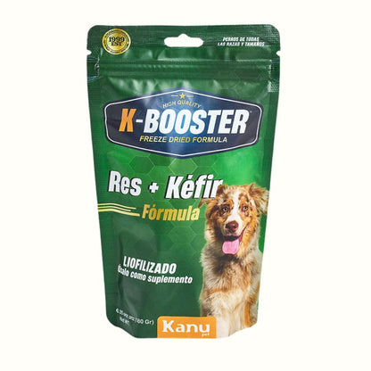 Alimento para Perro K-Booster Res Kanu Pet Bolsa x 180 g