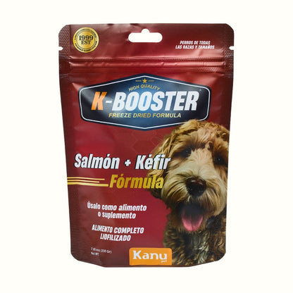 Alimento Para Perro K-Booster Salmón Kanu Pet Bolsa x 200 Gr