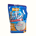 Arena de Bentonita Kanu Pet Cat Litter para Gatos. 99% libre de Polvo. Aglomera al Instante