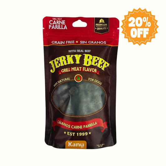 Jerky Grill Meat Flavor Kanu Pet Para Perro 200 GR