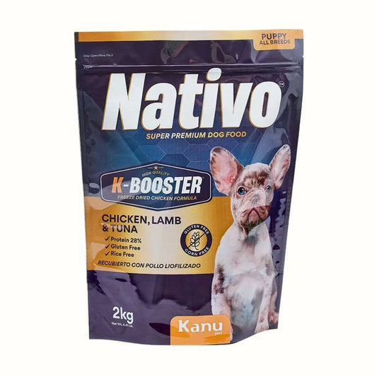 Alimento Seco K-booster kanu pet para perro cachorro toda raza