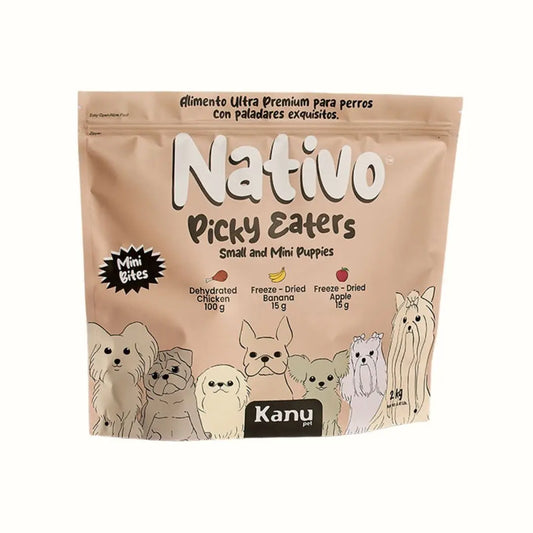 Alimento picky eaters perro cachorro toda raza