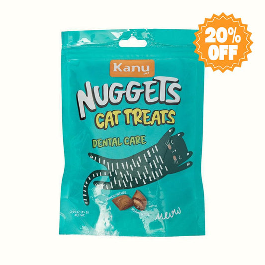 Snack Nuggets Dental Care Kanu Pet para Gato