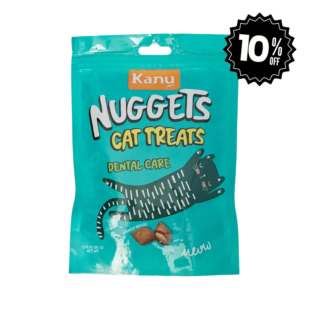 Snack Nuggets Dental Care Kanu Pet para Gato