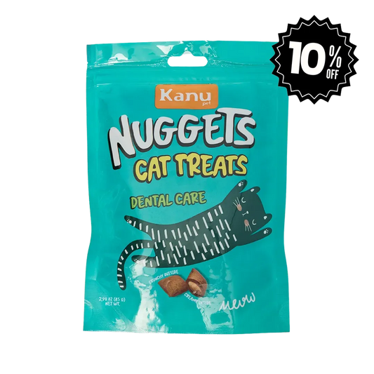 Snack Nuggets Dental Care Kanu Pet para Gato