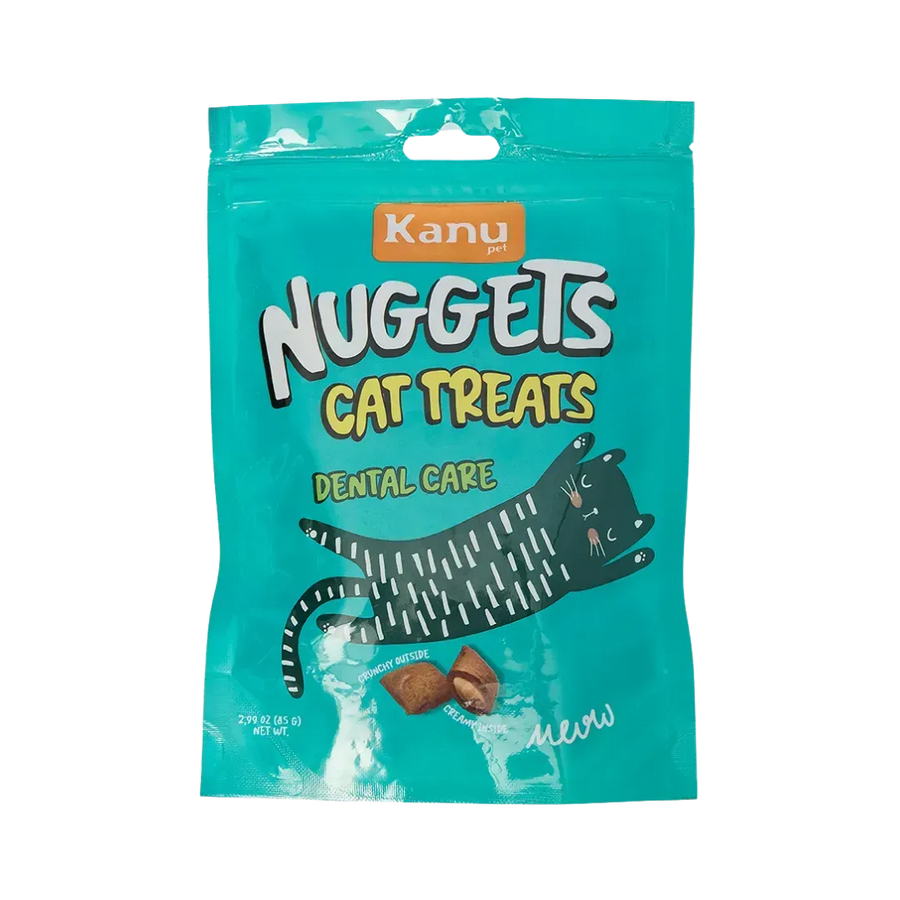 Snack Nuggets Dental Care Kanu Pet para Gato