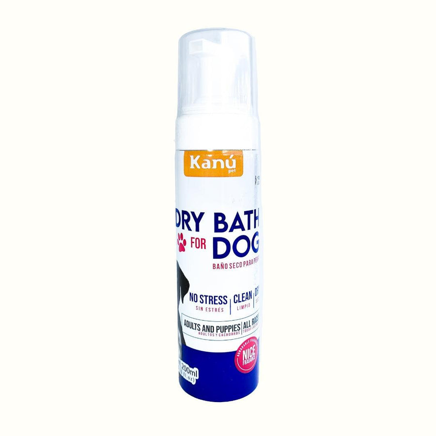 Baño Seco Espumoso Diario Kanu Vet para Perros