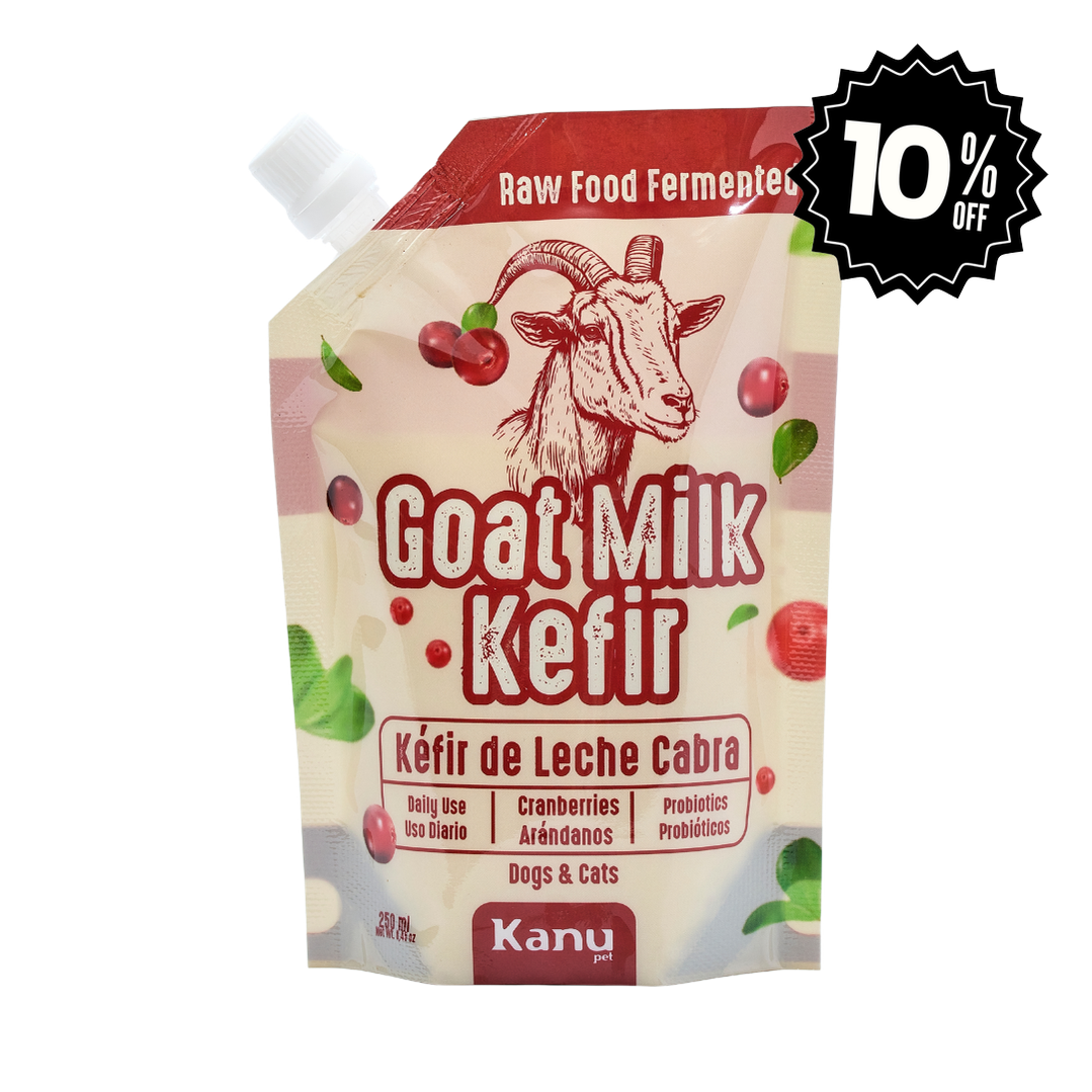 Suplemento Aceite de Salmón  Kanu Pet para perro y gato. Omega 3 y 6