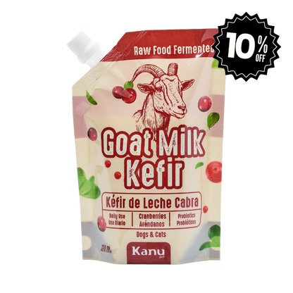 Suplemento Aceite de Salmón  Kanu Pet para perro y gato. Omega 3 y 6