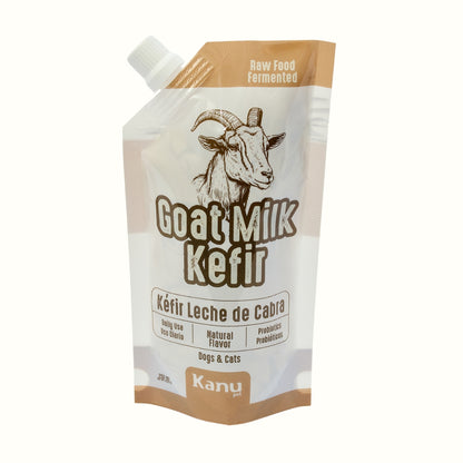 Kanu Pet Kéfir Leche De Cabra Para Perro y Gato Bolsa x 250 Ml