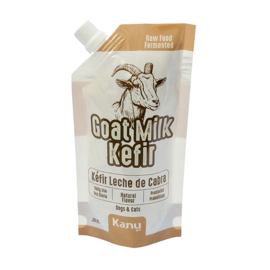 Kéfir Leche De Cabra Natural Kanu Pet Para Perro y Gato Bolsa