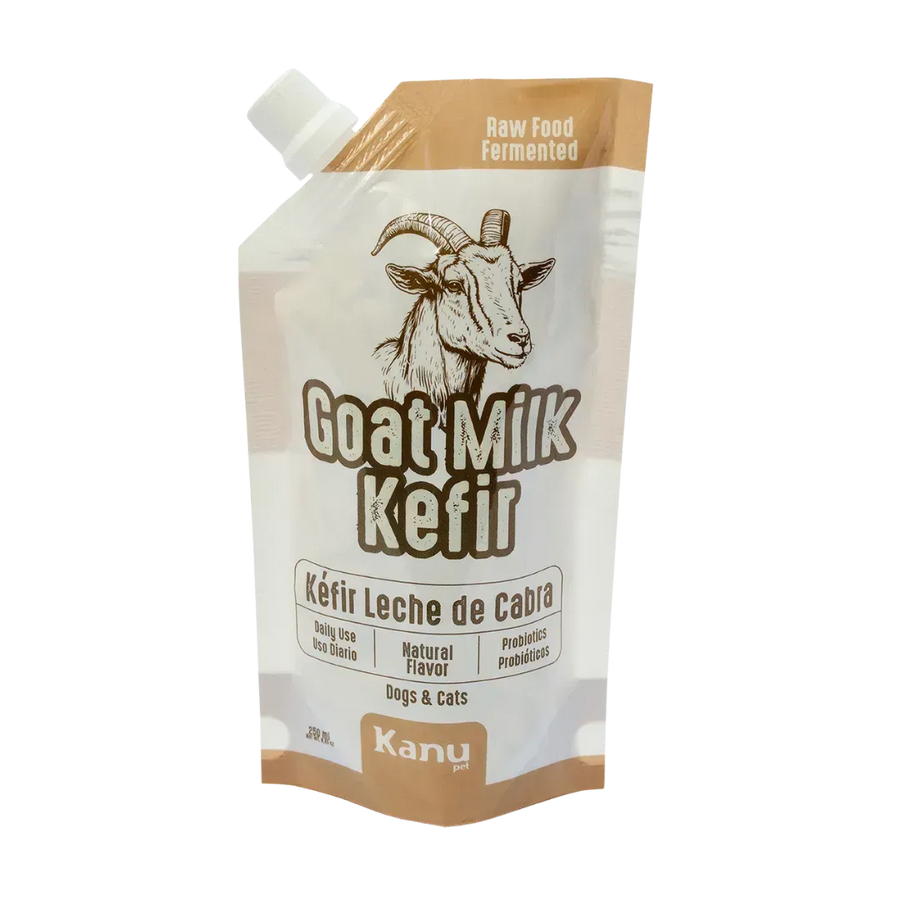 Kéfir Leche De Cabra Natural Kanu Pet Para Perro y Gato Bolsa