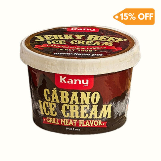 Helado de Cábano Kanu Pet para Perro y Gato